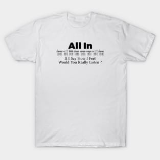 All In T-Shirt